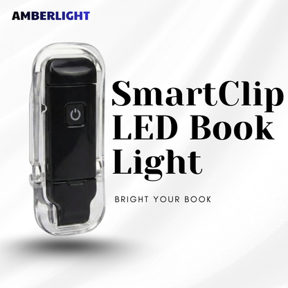 MINI CLIP-ON BOOK LIGHT