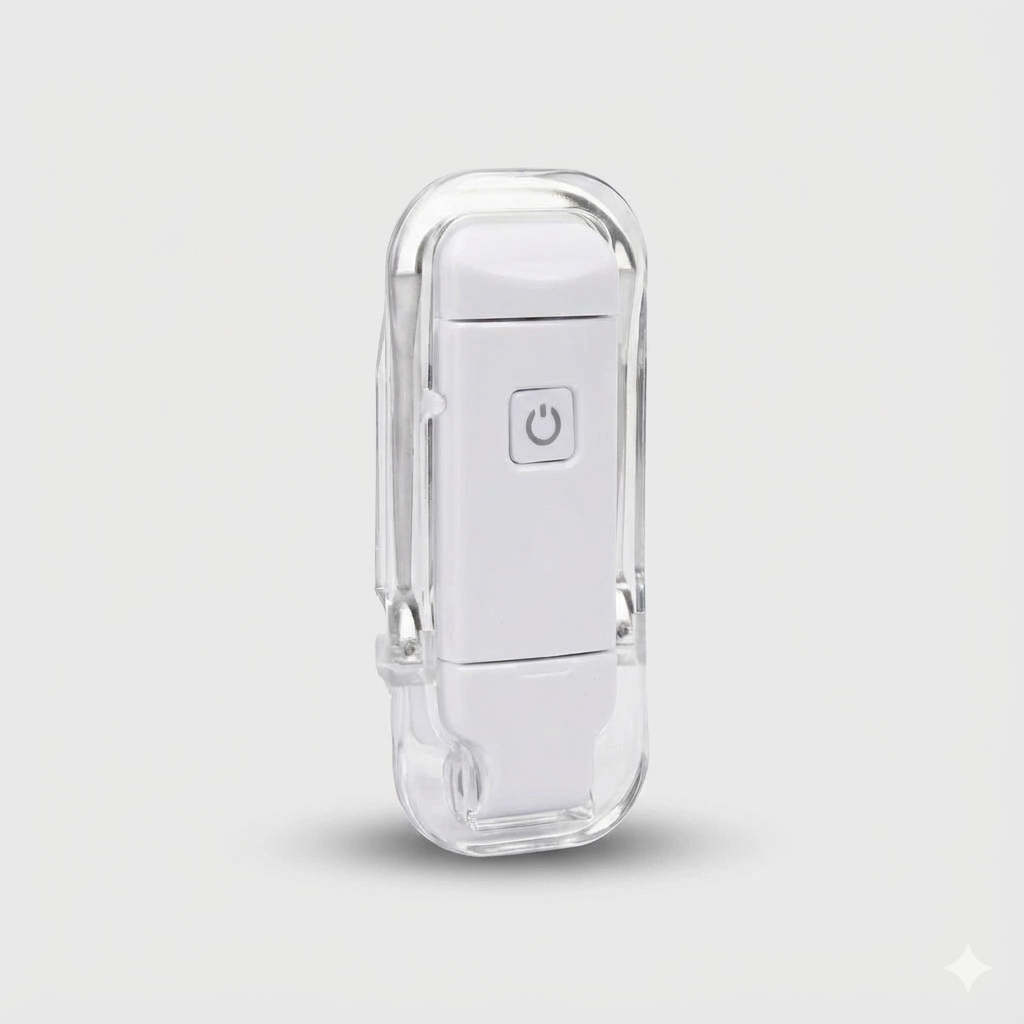 MINI CLIP-ON BOOK LIGHT