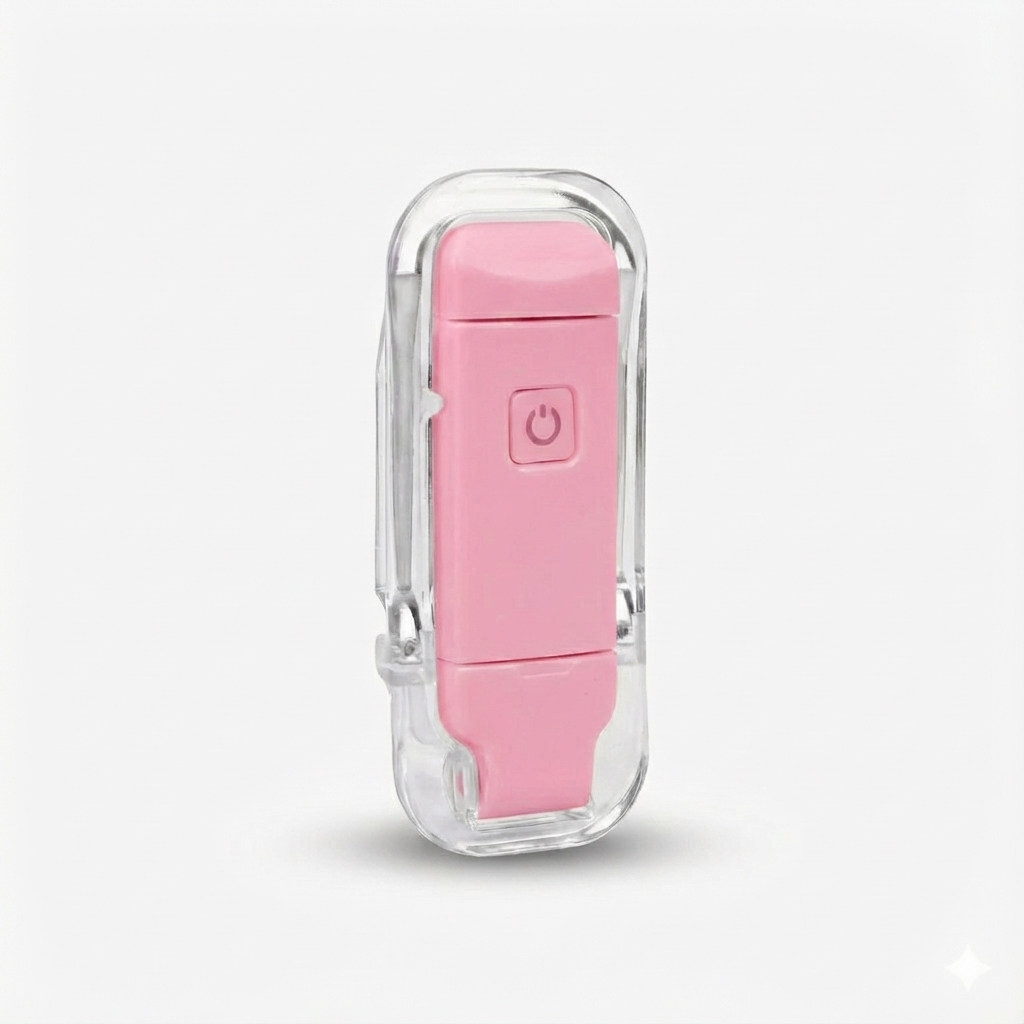 MINI CLIP-ON BOOK LIGHT